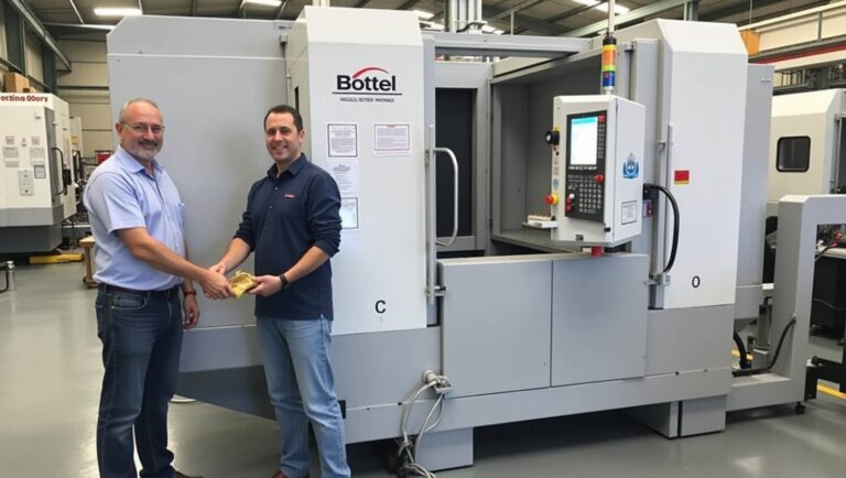 bottel contract cnc shop