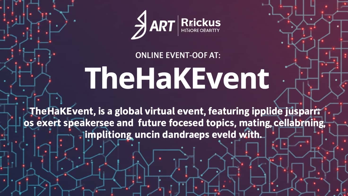 Online Event of the Year TheHaKEvent