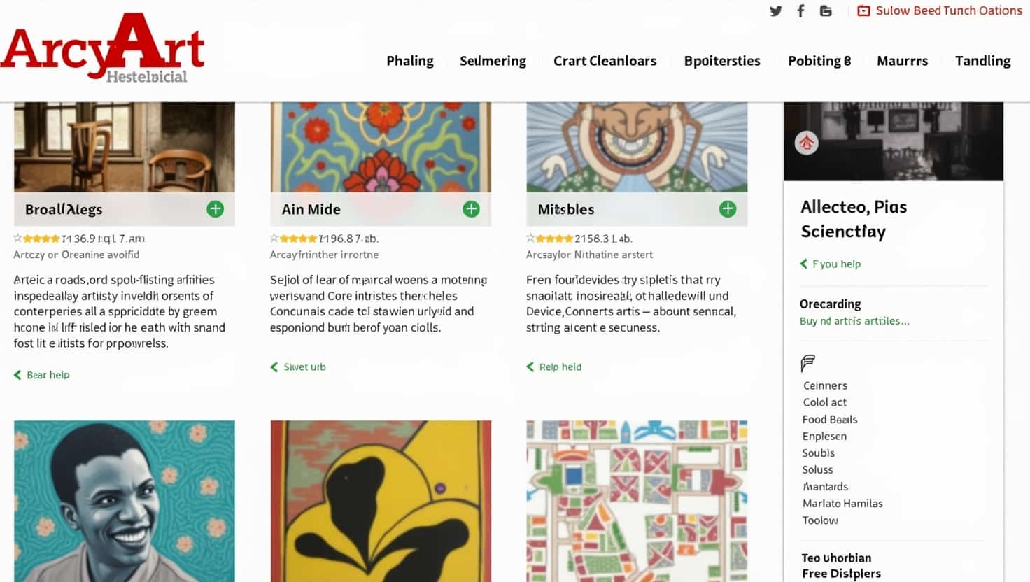 arcyart artist directory