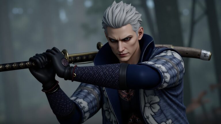 why hasn't papachin updated the samurai vergil mod yet