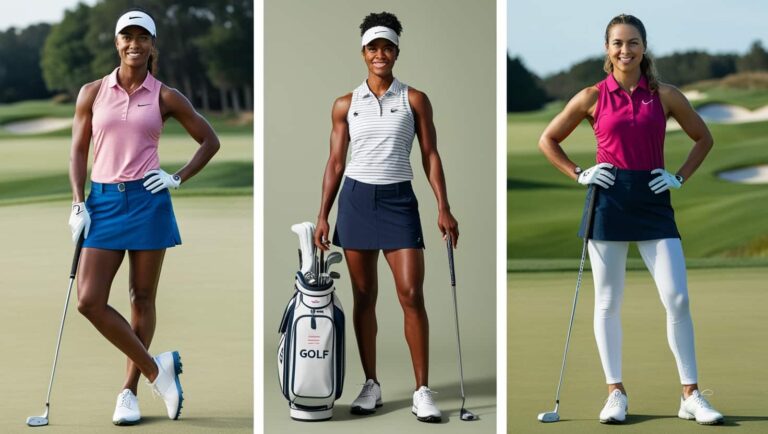 golfers lpga players in the buff