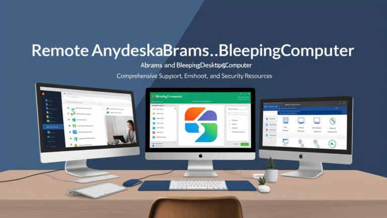 Remote AnyDeskAbramsBleepingComputer – A Comprehensive Guide