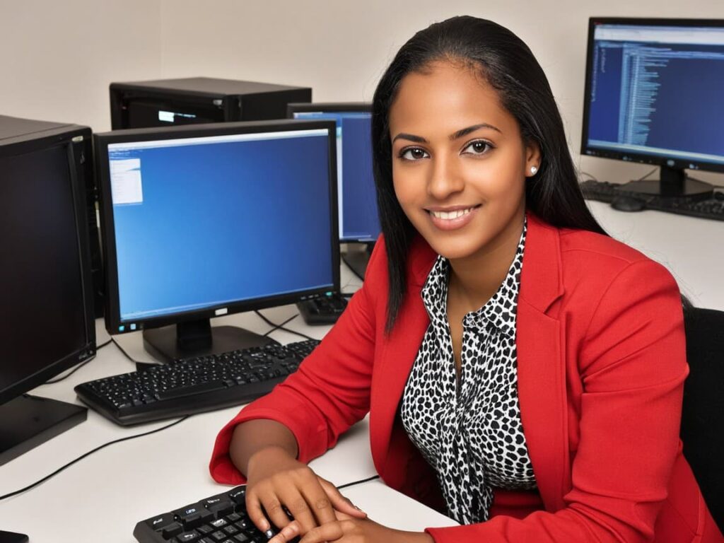 What areas of computer science does Mariame Aghailas As In Computer Science specialize in