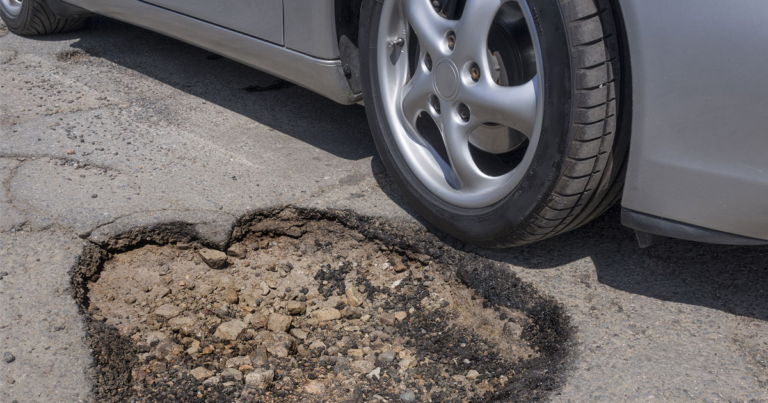Whose Fault Is It if You Trip and Fall on a Pothole?