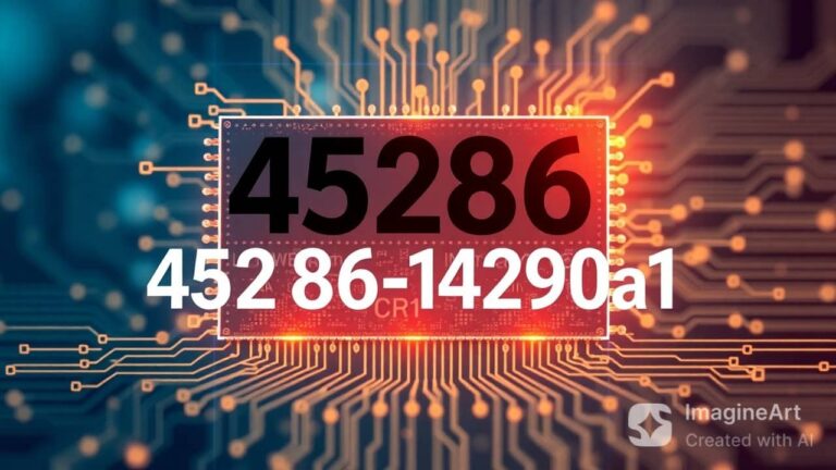 45286-14290a1 – The Game-Changer Across Industries