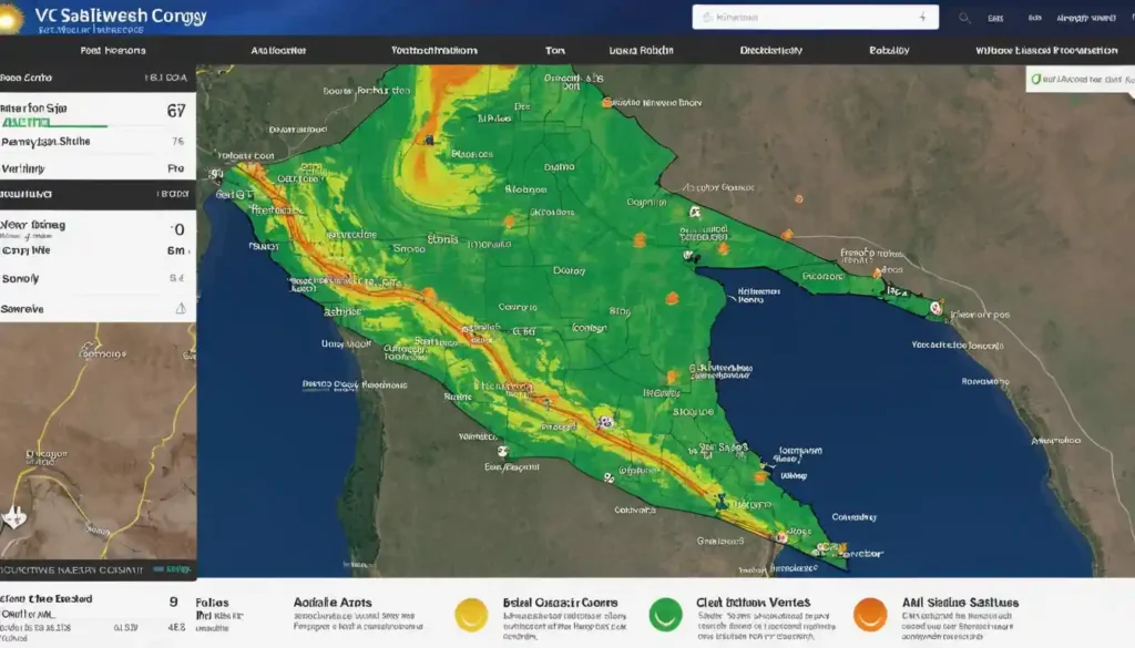 Key Features of vcweather.org