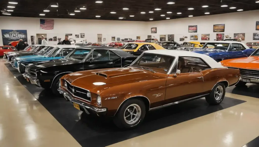 The Evolution of the Wellborn Musclecar Museum