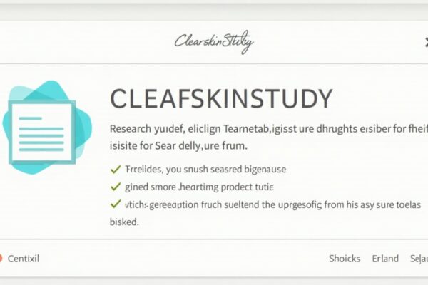 emails info clearskinstudy