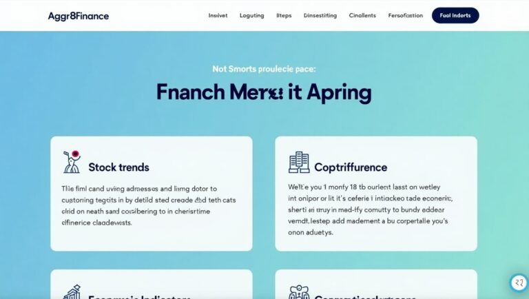 Financial Updates Aggr8Finance – Market Trends Insights