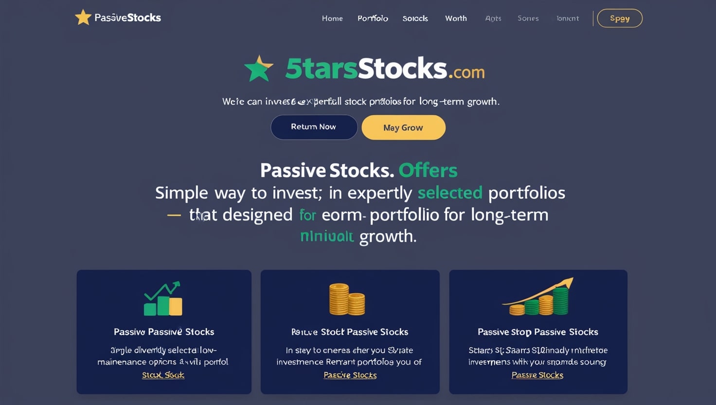 5starsstocks.com passive stocks