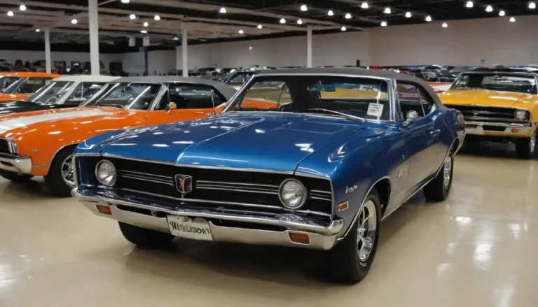Tim Wellborn Net Worth – A Journey Through The Wellborn Musclecar Museum!