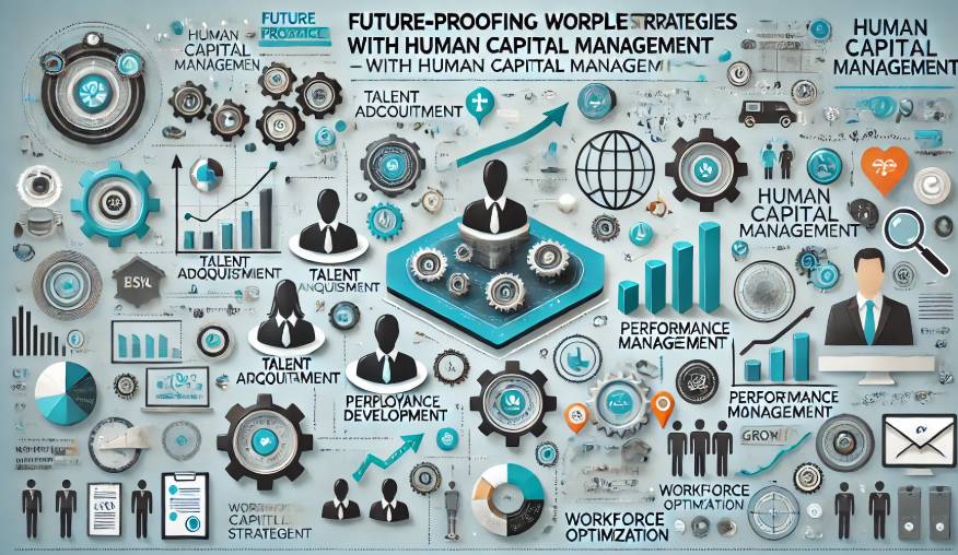 Future-Proofing Workplace Strategies with Human Capital Management