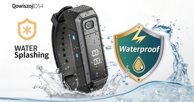 Is Qowiszojid54 Waterproof? A Comprehensive Guide!