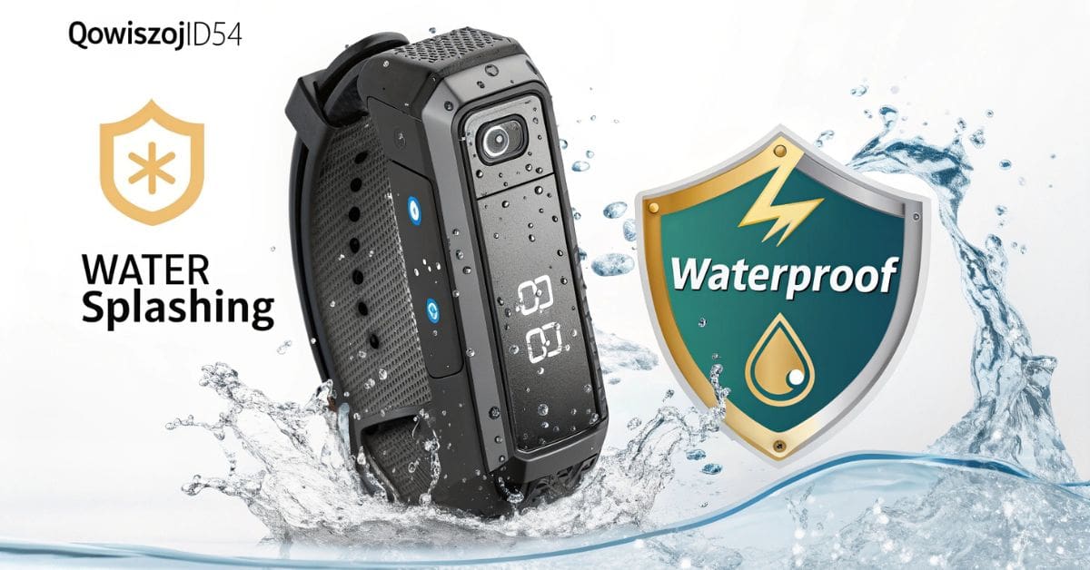 Is Qowiszojid54 Waterproof