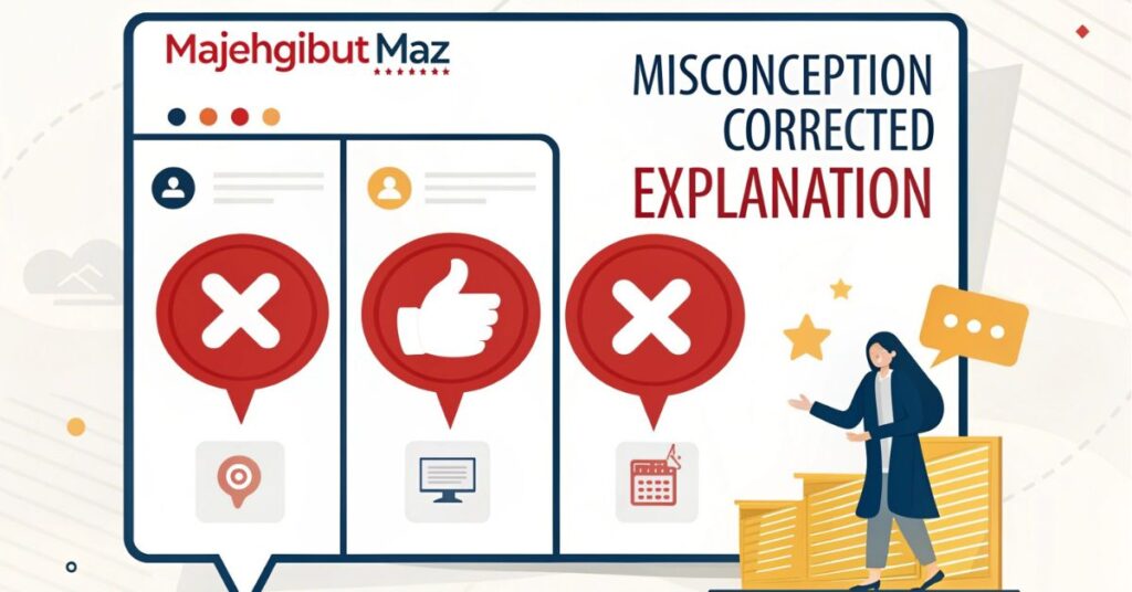 Common Misconceptions About Majehgibutmaz