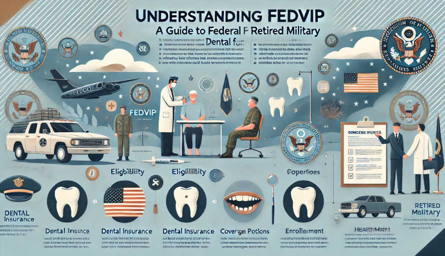 Understanding FEDVIP: A Guide to Federal Dental for Retired Military