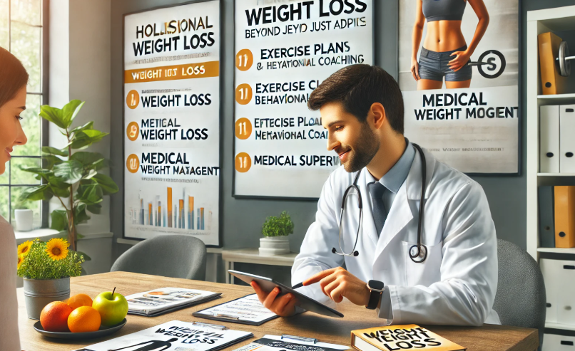 Why a Weight Loss Clinic Provides More Than Just Diet Advice