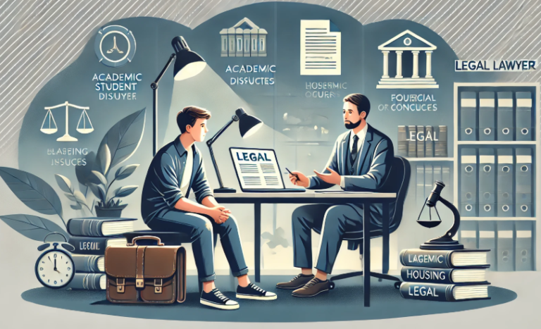 When Students Need a Professional Lawyer? Check Out Now! 